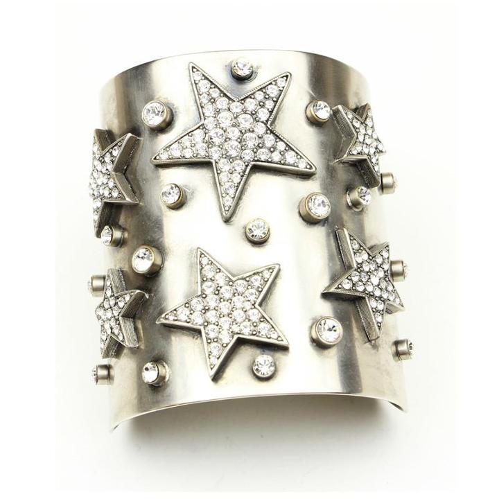Ben-amun - Rock Star Crystal Cuff Bracelet