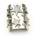 Ben-amun - Rock Star Crystal Cuff Bracelet
