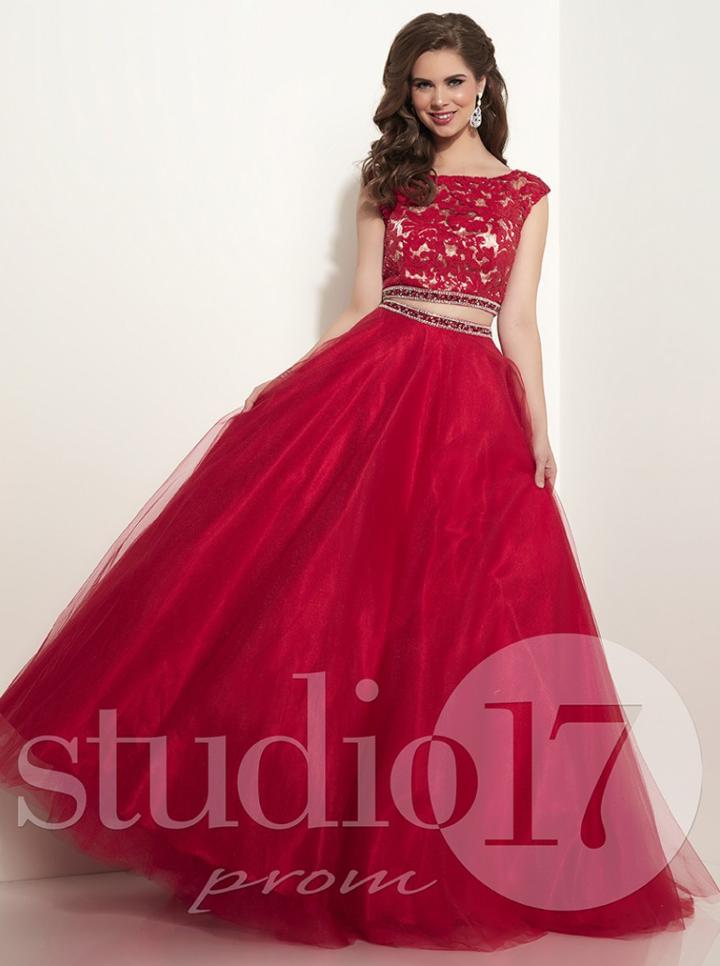 Studio 17 - Elegant Two Piece Long Dress 12622