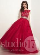 Studio 17 - Elegant Two Piece Long Dress 12622