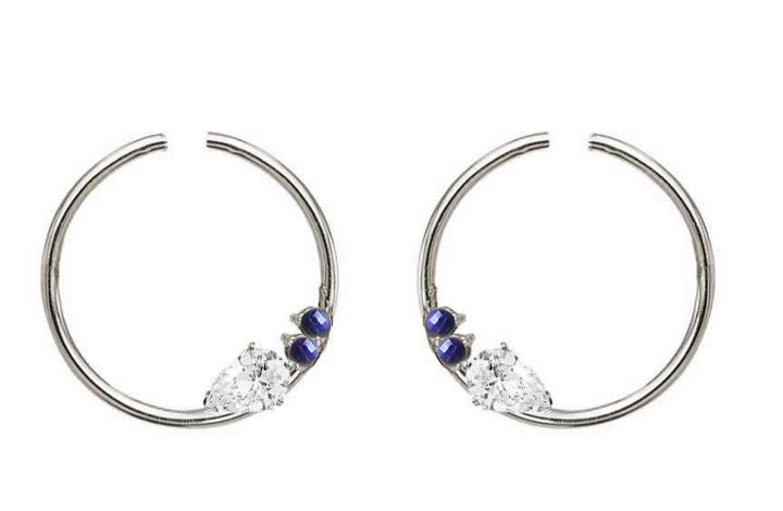 Bonheur Jewelry - Aveline Lapis Lazuli Earrings