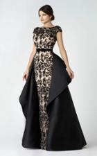 Saiid Kobeisy - Sequin Embellished Evening Gown 2945
