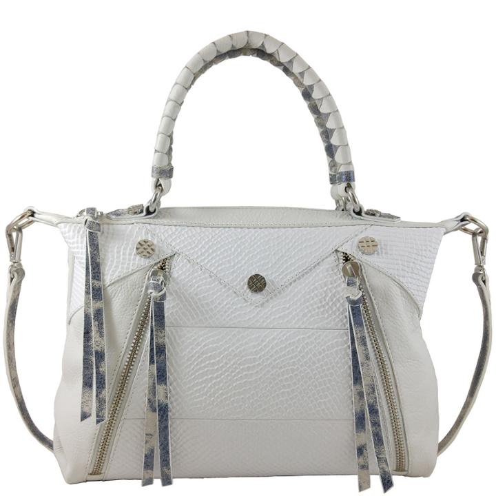 Joelle Hawkens By Treesje - Isabel Textured Cow / Multi White