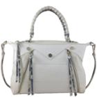 Joelle Hawkens By Treesje - Isabel Textured Cow / Multi White