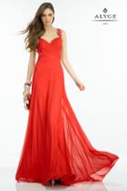 Alyce Paris B'dazzle - 35777 Dress In Red