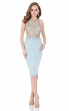 Terani Couture - Glistening Embellished Cocktail Dress 1621c1299