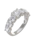 Cz By Kenneth Jay Lane - Round 7 Stone Ring