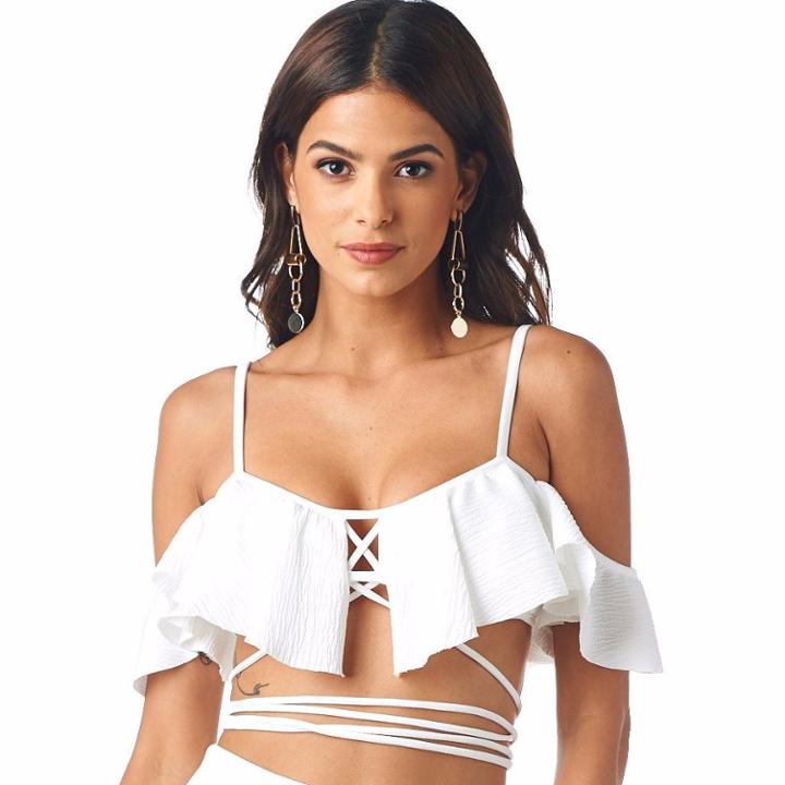 Montce Swim - Blanc Caletta Top