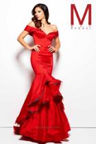 Mac Duggal - 48189 R Red