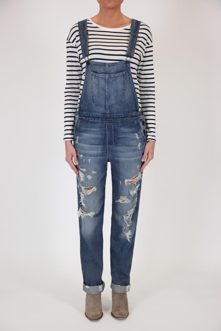 Black Orchid Denim - The Boyfriend Overall Over The Edge