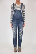 Black Orchid Denim - The Boyfriend Overall Over The Edge