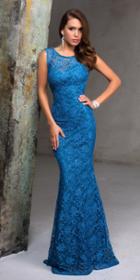 Nina Canacci - 7237 Dress In Teal