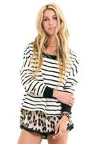 Saltwater Luxe - Wildest Dream Pullover Stripe