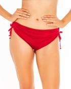 Nicolita Swimwear - Elisa Bottom In Red