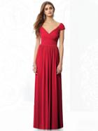 After Six - 6697 Dress In Flame