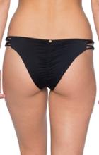 B Swim - Palm Pucker Pant Bikini Bottom L18midn
