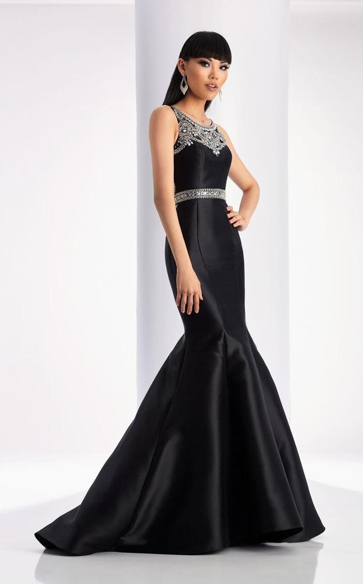 Clarisse - 3187 Embellished Jewel Mermaid Dress