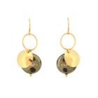 Mabel Chong - Total Eclipse Earrings