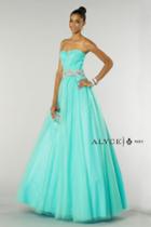 Alyce Paris - 6388 Dress In Mint