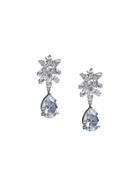 Cz By Kenneth Jay Lane - Pear And Marquise Drop Earrings