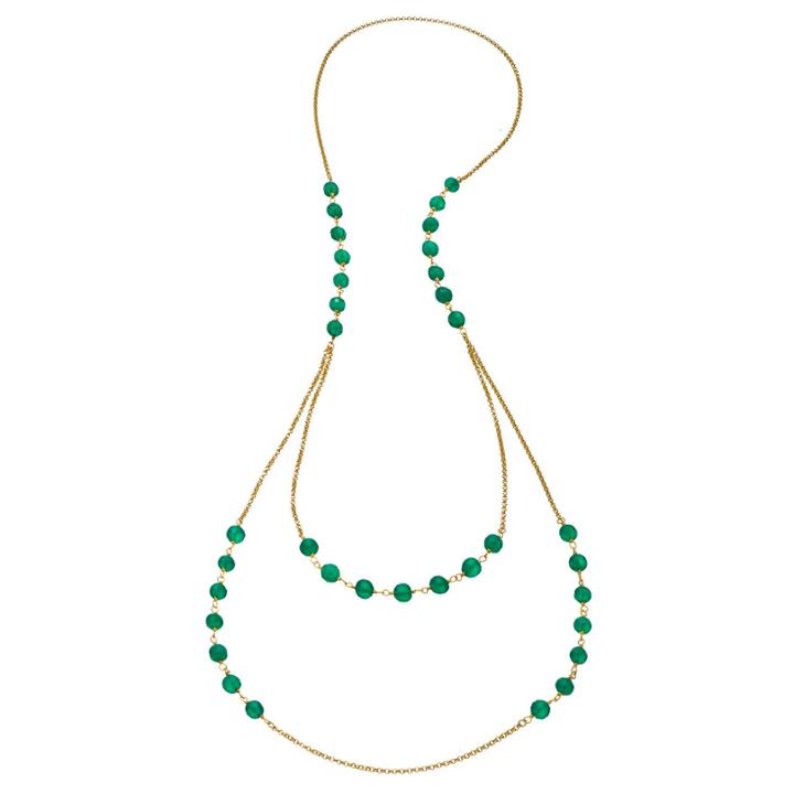 Heather Hawkins - Waterfalls Necklace - Multiple Colors