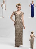 Sue Wong - W3233 In Taupe