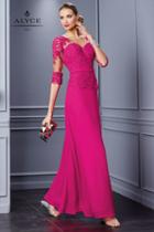 Alyce Paris Mother Of The Bride - 29764 Dress In Rose