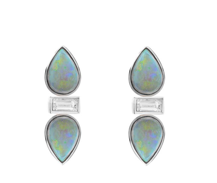 Bonheur Jewelry - Jeanne Earrings