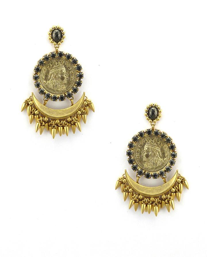 Elizabeth Cole Jewelry - Liden Earrings