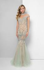 Terani Prom - Jeweled Neckline Mermaid Gown 1711p2596