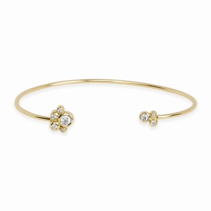Elizabeth Buenaventura - Sea Foam Bubble Cuff