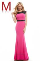 Cassandra Stone - 11007 A Fuchsia / Black