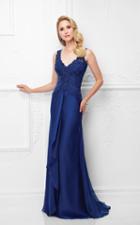 Montage By Mon Cheri - 117909w A-line Gown