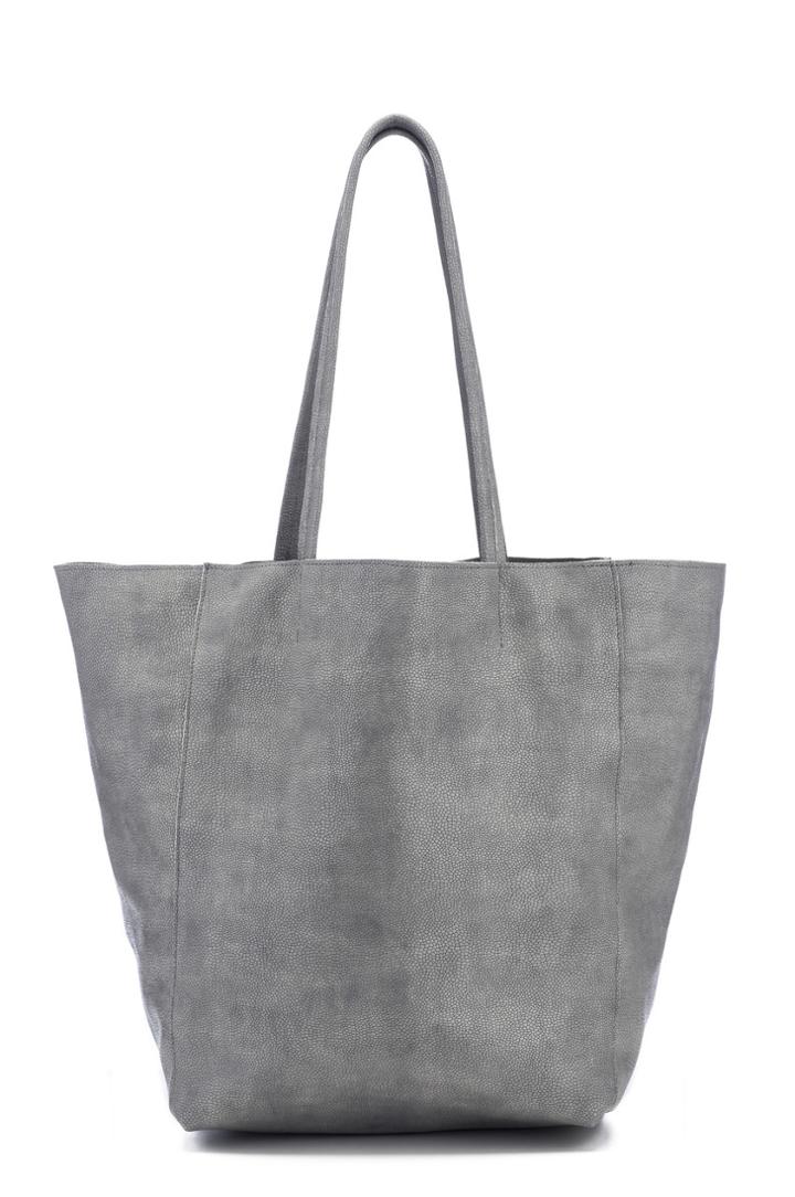 August Handbags - The Marais In Cemento Stingray
