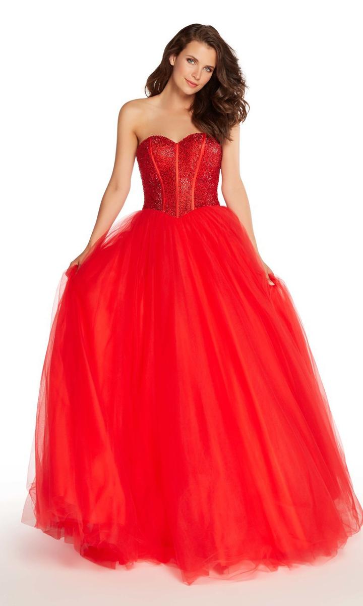 Alyce Paris - 60204 Glittering Strapless Tulle Ballgown