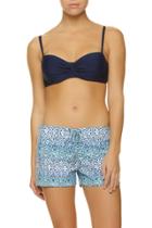 Helen Jon - 3 Lace-up Board Short-cozumel