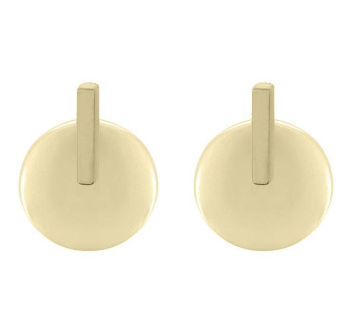 Bonheur Jewelry - Mini Gold Isabella Studs
