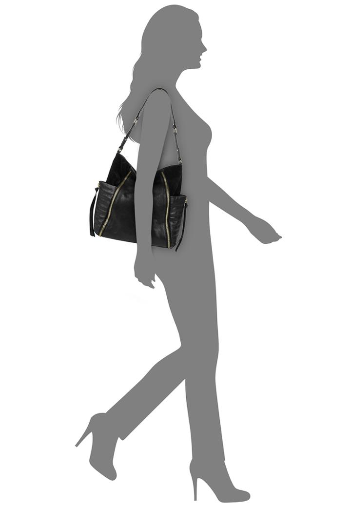 Kooba - Liv Hobo In Black