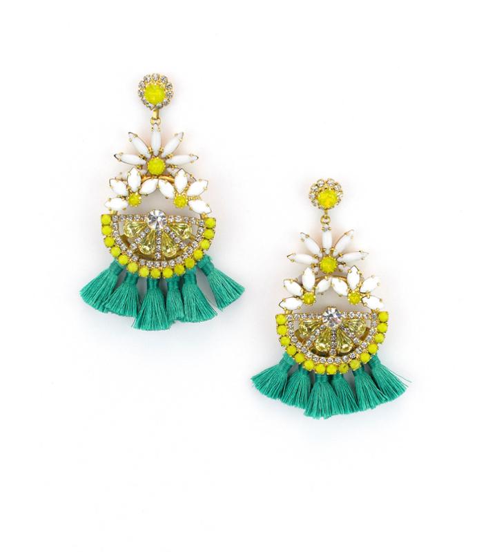Elizabeth Cole Jewelry - Dandy Earrings