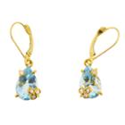 Mabel Chong - Aquamarine Diamond Earrings