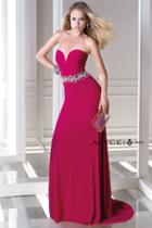 Alyce Paris B'dazzle - 35691 Dress In Raspberry