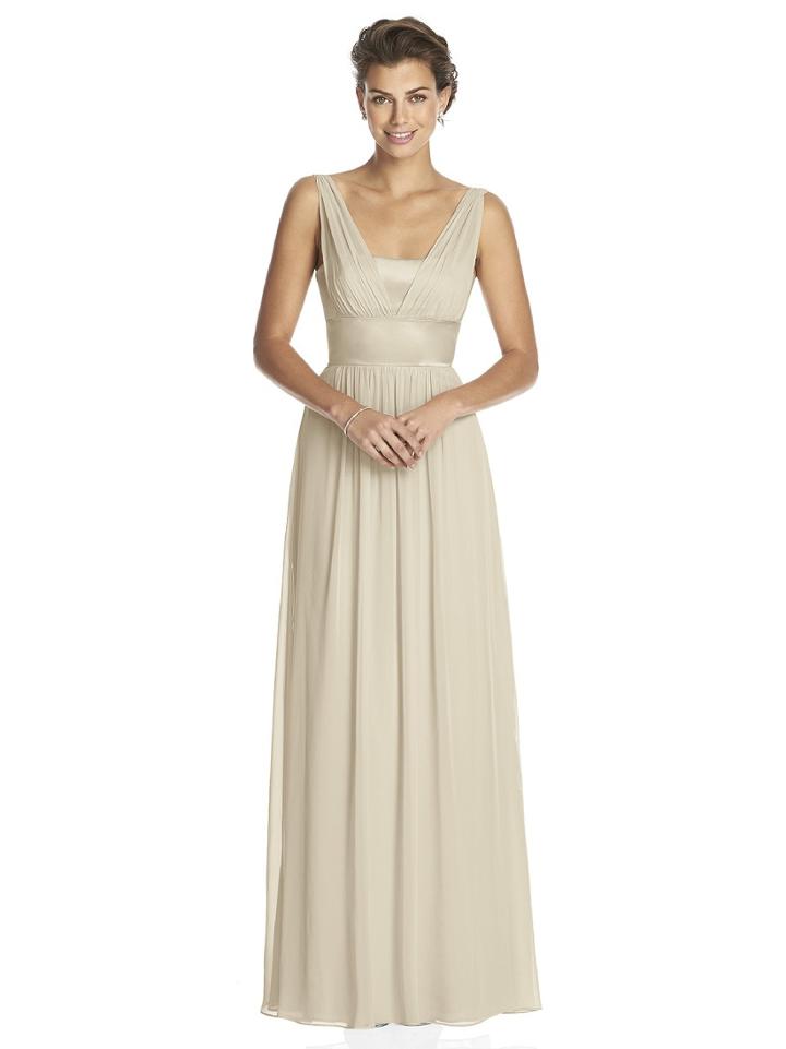 Dessy Collection - 2890 Dress In Palomino