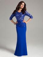 Lara Dresses - 32947 Dress In Sapphire