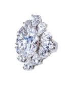 Cz By Kenneth Jay Lane - Marquise Ring