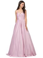 Dancing Queen - Ruched Sweetheart Pleated Evening Gown