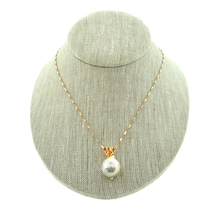 Mabel Chong - Rosey Pearl Necklace
