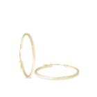 Nina Nguyen Jewelry - Medium 30mm Gold Hoops