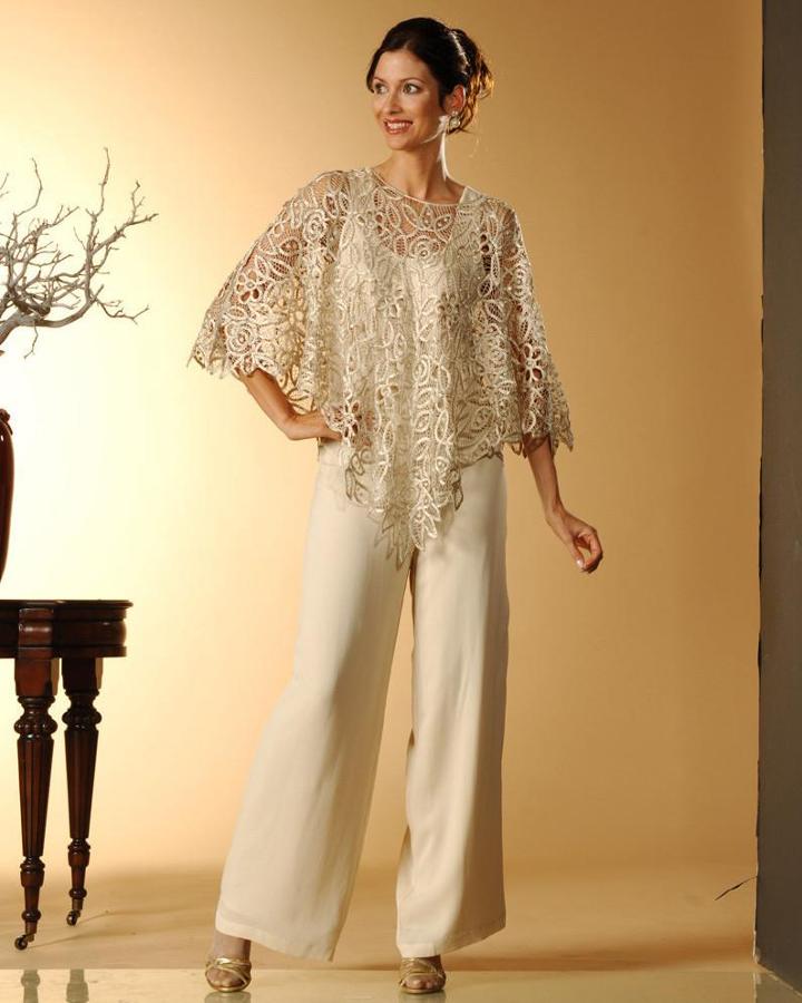 Soulmates - C8812 Silk Beaded Poncho