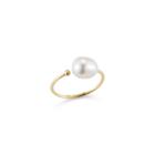 Margaret Elizabeth - 14k Gold White Pearl Ring