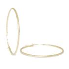 Nina Nguyen Jewelry - X-large 40mm Gold Hoops